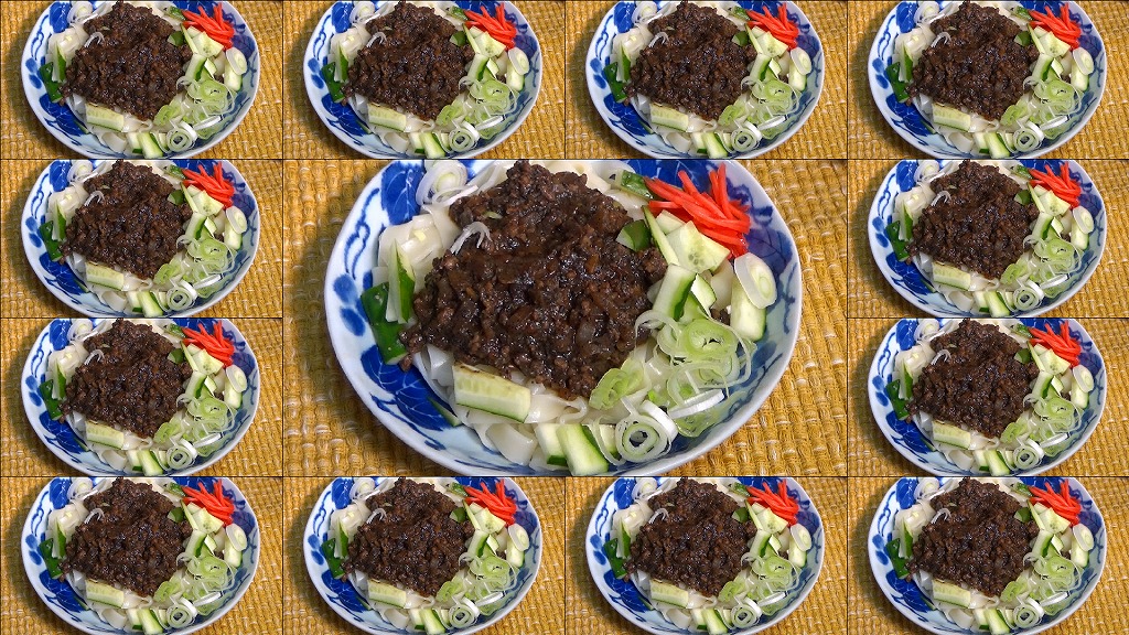 じゃじゃ麺とチータンタン レンチン麺で失敗したが肉みそはおいしい みぎかかとブログ